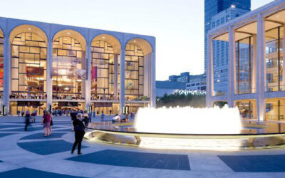 The Lincoln Center for the Performing Arts